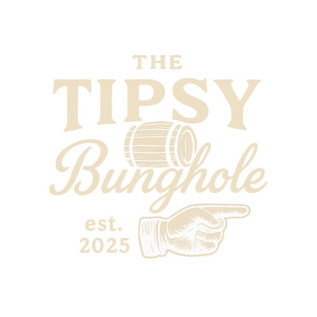 Drunk Tipsy Bunghole Logo